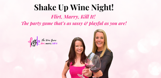 Shake up wine night