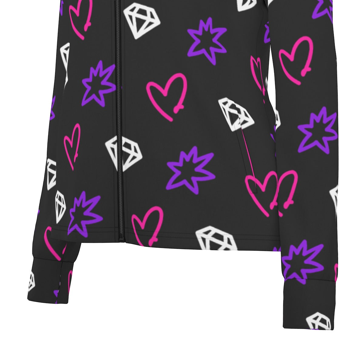 FMK Lightweight Zip-Up Jacket – Flirt, Marry, Kill It Style