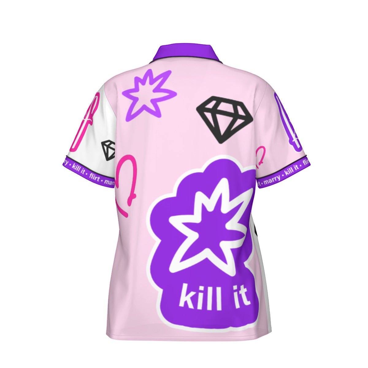Flirt, Marry, Kill It Pajama Set
