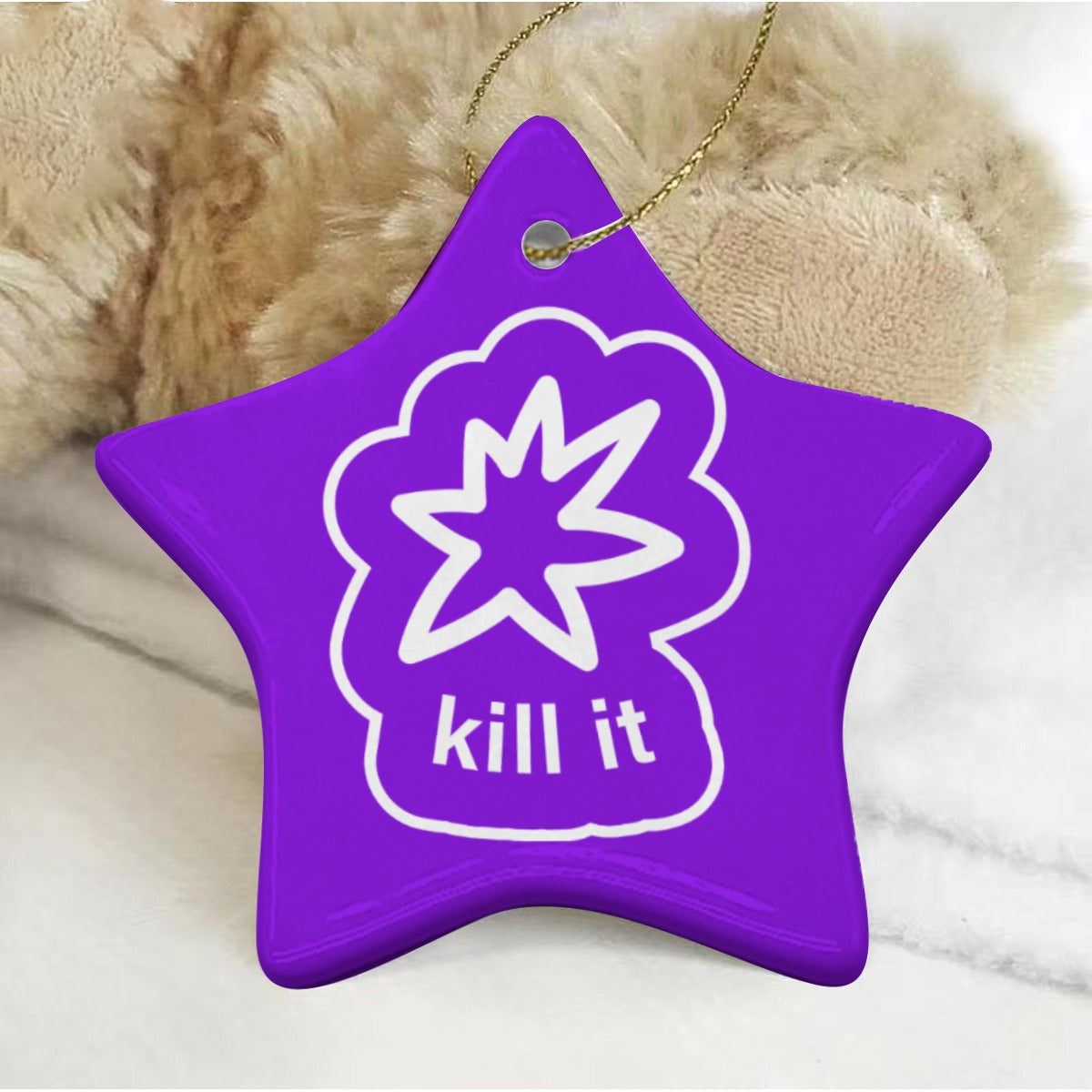 flirt, marry, kill it gift tag