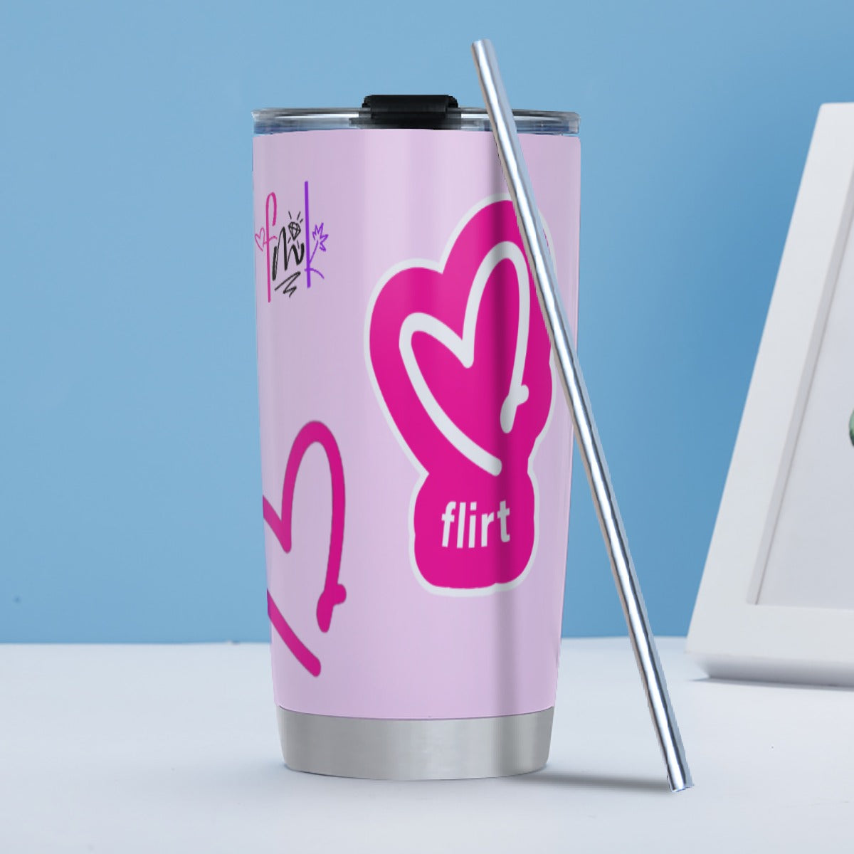 FMK Tumbler - Flirt, Marry, Kill It
