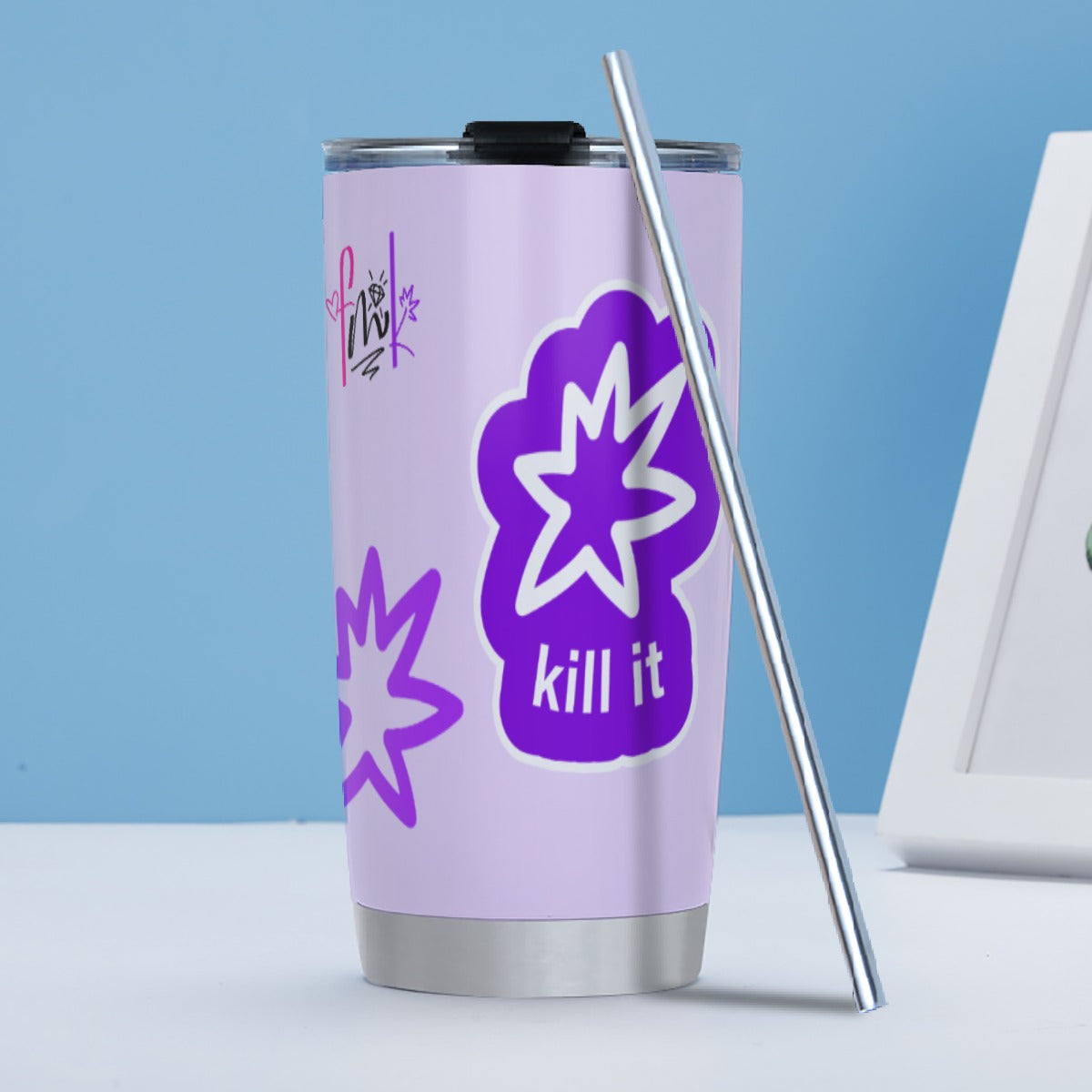 FMK Tumbler - Flirt, Marry, Kill It