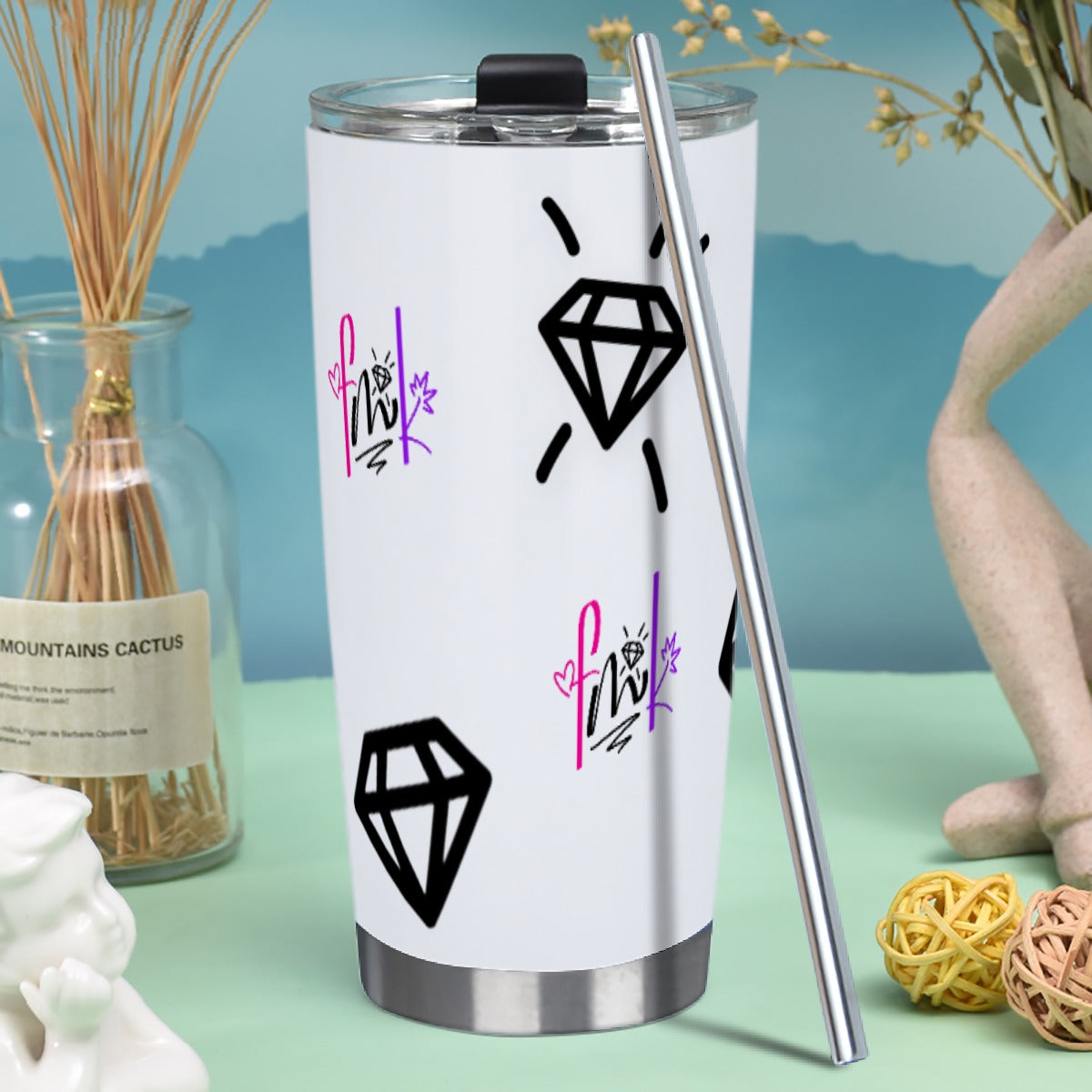FMK Tumbler - Flirt, Marry, Kill It