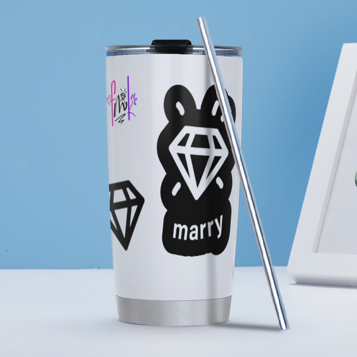 FMK Tumbler - Flirt, Marry, Kill It