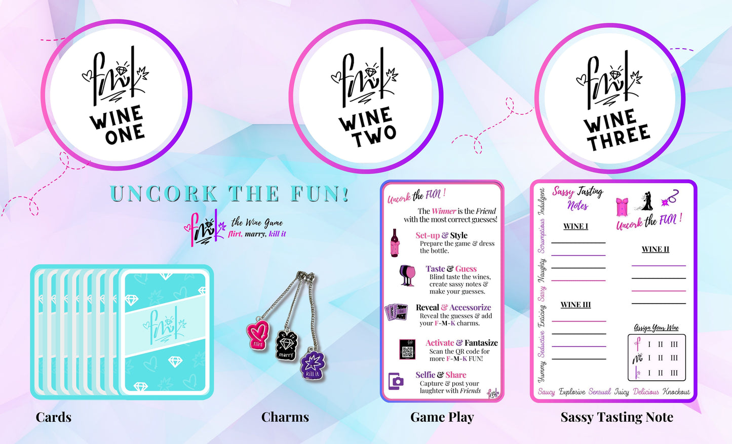 FMK the Wine Game