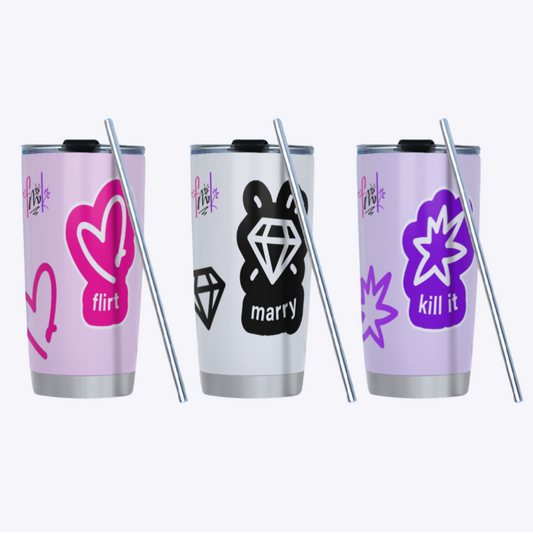 FMK Tumbler - Flirt, Marry, Kill It